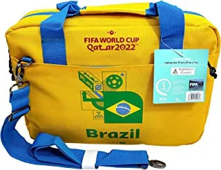 حقيبة لاب توب فيفا 2022 كانتري 37 سم × 27 سم × 7 سم - البرازيل