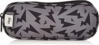 Citron- Pencil case pouch | PET Recycled Material | Pencil pouch for School Teens Boys, Girls- Thunder Black