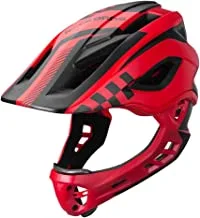 Rockbros TT-30-RB Protective Helmet, Black/Red