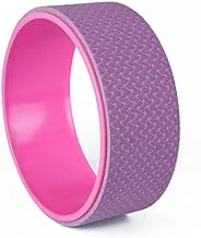 Fitness minuets yw33-pr yoga wheel, purple