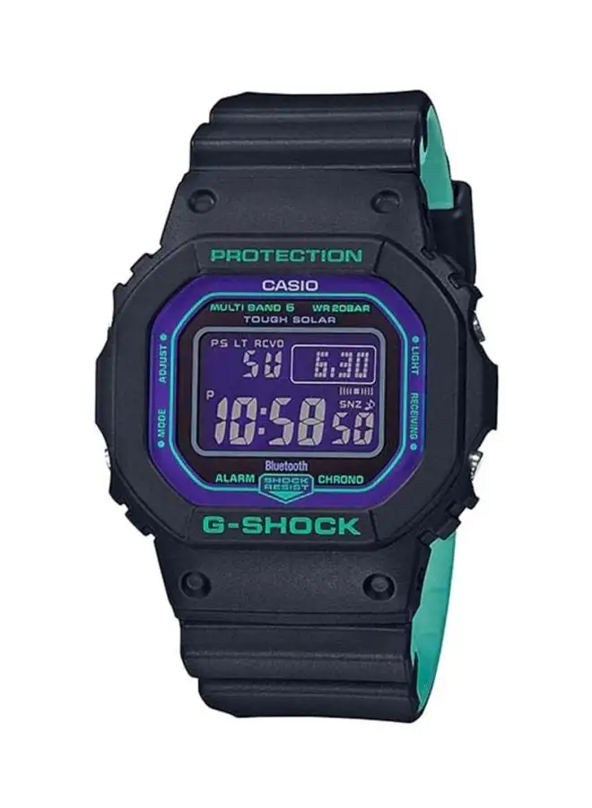 G-SHOCK Men's Water Resistant Digital Watch Gw-B5600bl-1Dr