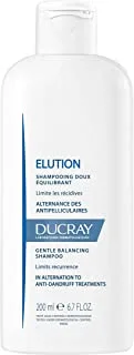 Ducray Elution Rebalancing shampoo 200 ml, WHITE