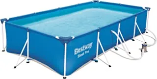 Bestway Pool Set Steel Pro 400X211X81Cm