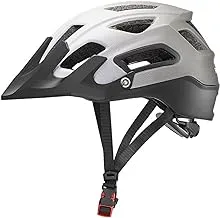 Rockbros HC 65BG M MTB Bike Helmet, Black/Grey