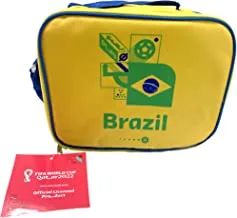 FIFA 2022 Country Square Lunch Bag - Brazil