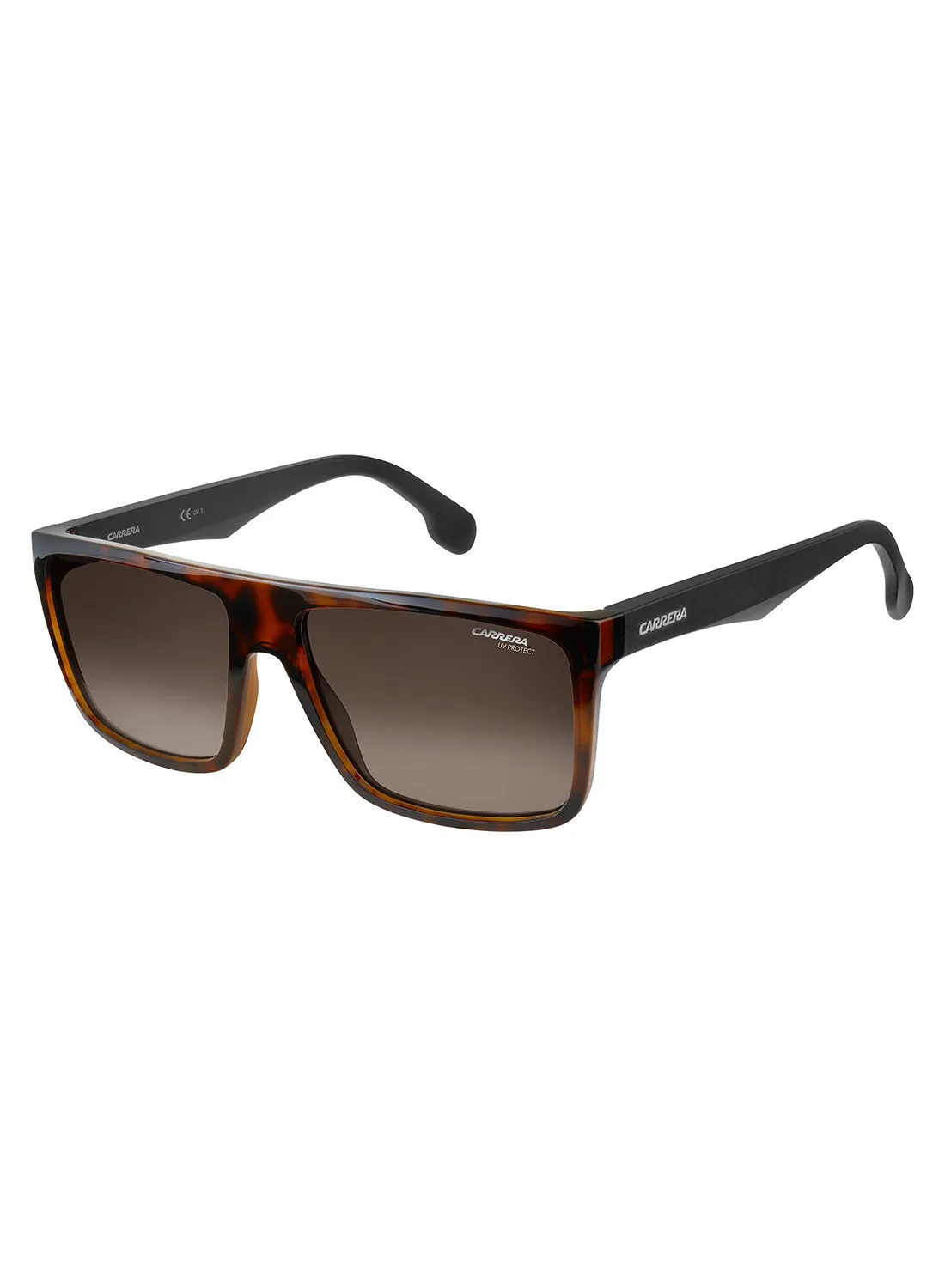 CARRERA UV Protection Rectangular Eyewear Sunglasses CARRERA 5039/S  HVN MTBLK 58