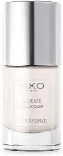 Kiko Milano Blue Me Nail Lacquer, 1 White Spirit