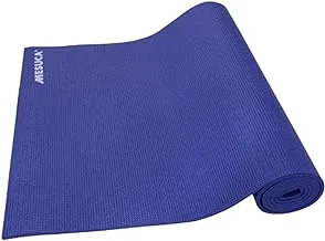 Mesuca AS51818 Yoga Mat with Net Package, 6 mm Size, Blue