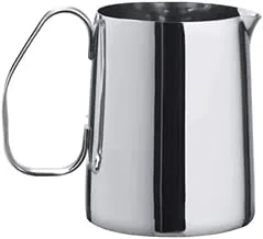 MATTLIG Milk-frothing jug, stainless steel, 0.5 L