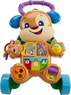 Laugh & Learn Smart Stages Learn with Puppy Walker Toy - UK English Edition