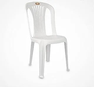 GULF Classic Armless Plastic Chair for Indoors and Outdoors