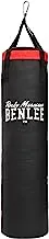 Benlee 199283 Hartney Artificial Leather Boxing Bag, 120 cm Size, Black