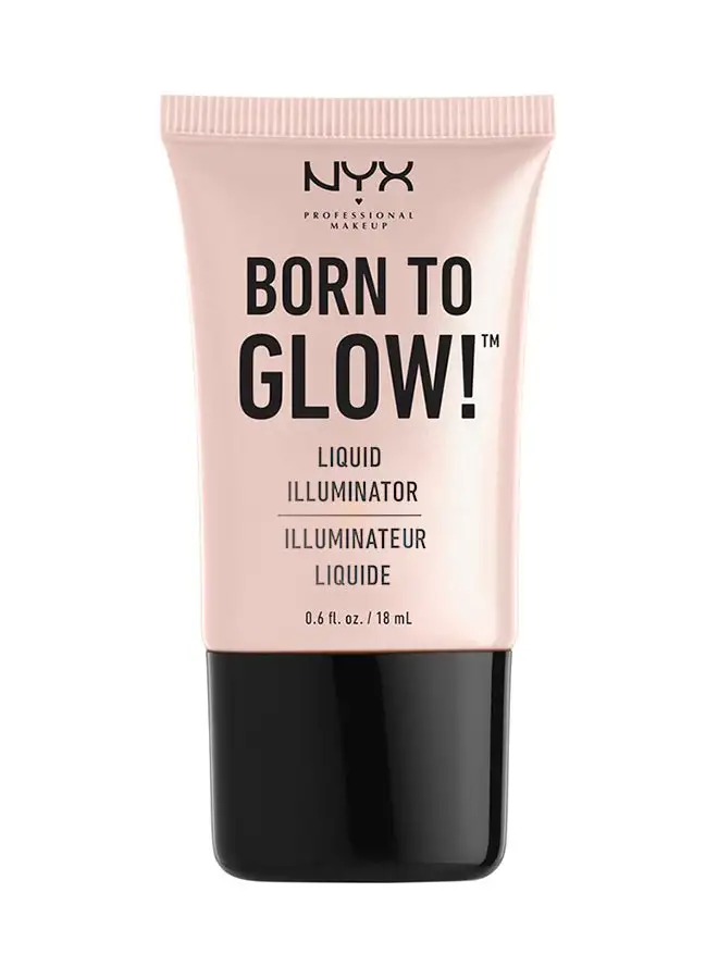 NYX PROFESSIONAL MAKEUP Born To Glow Liquid Illuminator Sunbeam