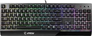 MSI, Vigor GK30 AR Gaming Keyboard, Black