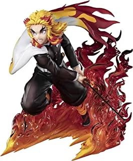 Tamashi Nations - Demon Slayer: Kimetsu no Yaiba - Kyojuro Rengoku Flame Hashira, Bandai Spirits Figuarts Zero