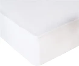 Hotel Linen Klub Morano White Single Fitted Sheet Set - 2 Piece Set