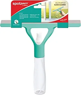 Spotzero Bathroom Cleaning Comfort Brush (Aqua Green)