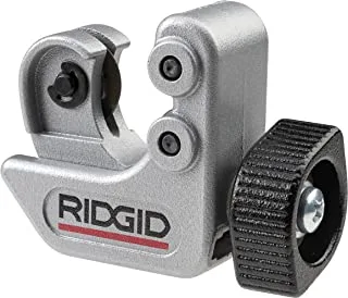 Ridgid - CC247 RIDGID 40617 موديل 101 قاطع أنابيب الأرباع القريبة ، قاطع مواسير 1/4 بوصة إلى 1-1 / 8 بوصة فضي