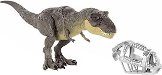 Jurassic World Stomp N' Attack T-Rex GWD67, Multi-color