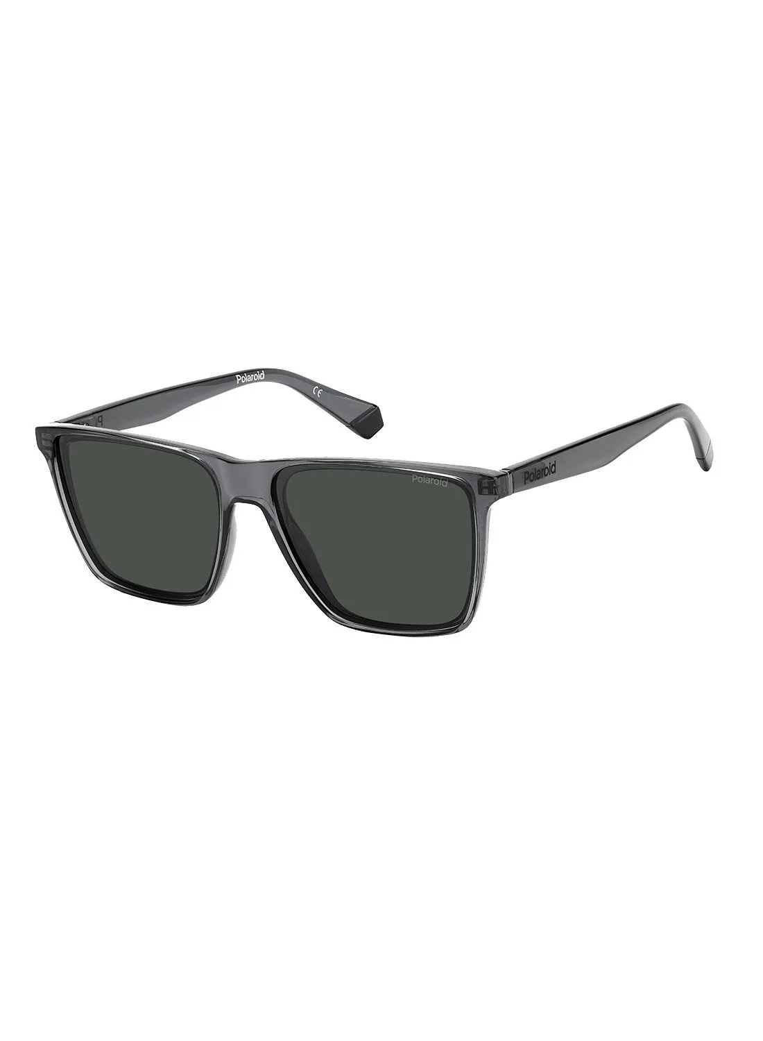 Polaroid Polarized Square Eyewear Sunglasses PLD 6141/S      GREY 58