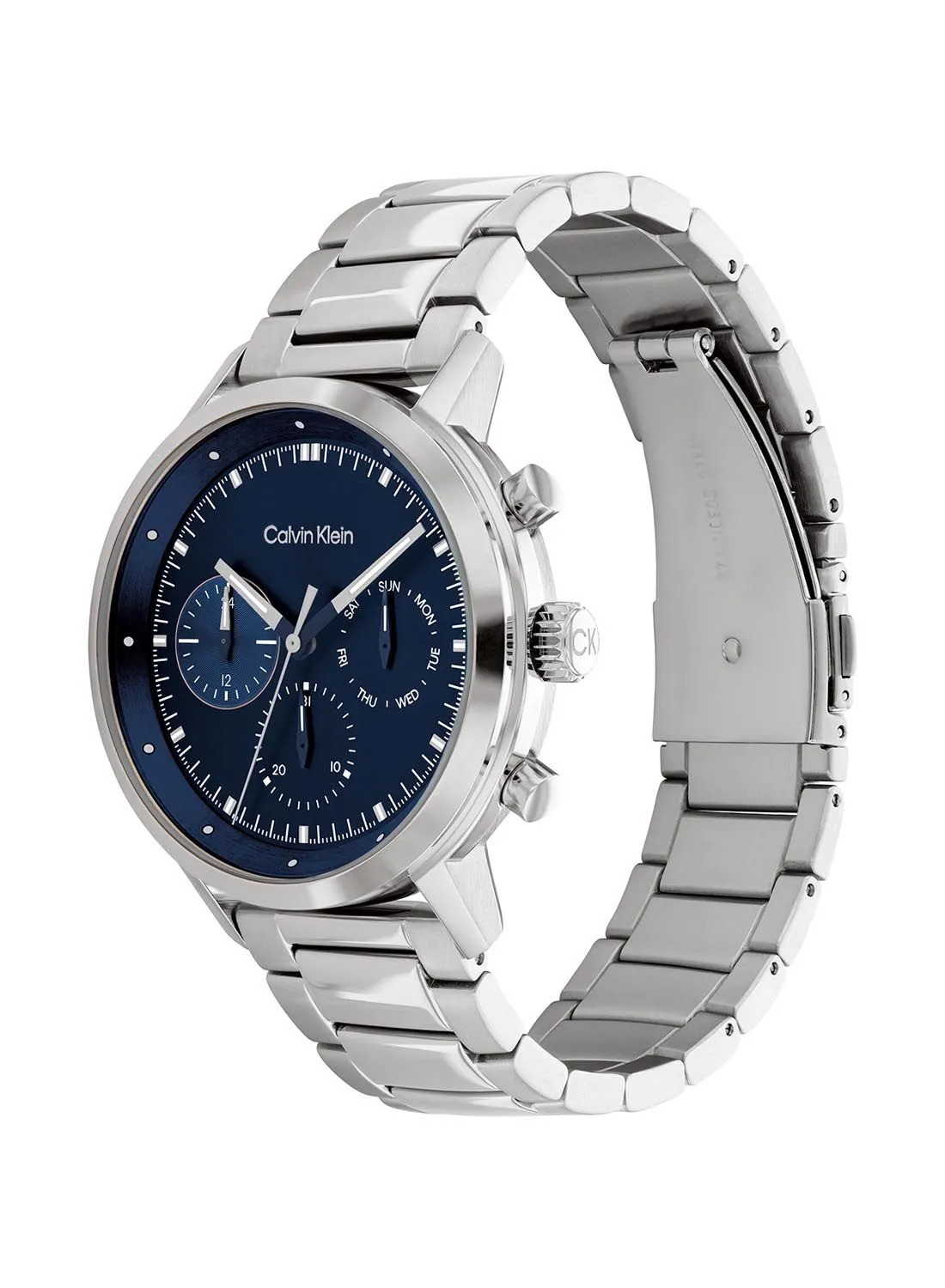 CALVIN KLEIN Analog Round Waterproof  Wrist Watch With Stainless Steel 25200063
