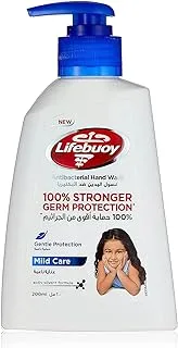 Lifebuoy Hand Wash Mild Care, 200 ml