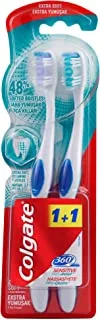 Colgate 360° ​​Sensitive Pro Relief Extra Soft Toothbrush 2-Pack