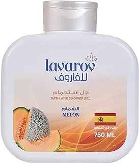 Lavarov Bath & Shower gel - Melon 750ml