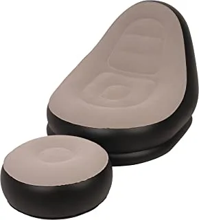 Jilong JL037225N Relax Inflatable Furniture for Lounge, Beige
