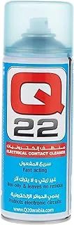 Q22 electrical contact cleaner spray, 400 ml, blue