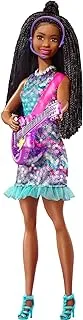 Barbie Music Brooklyn Feature Doll English Speaking, Gift For 3 To 7 Year Olds Gyj22, Multi Colour