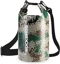 Rockbros ST-004C Dry Bag, 10 Litre Capacity, Camouflage