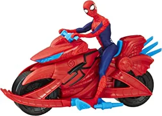 Marvel Spider-Man Figure With Cycle