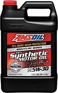 Amsoil ASL1G Signature Series 5W-30 Synthetic Motor Oil, 1-Gallon