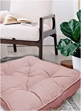 HOME TOWN S21SDCUR072 Cushion, 60x60 cm Pink