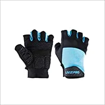 Liveup Fitness Glove, Large/Extra Large, Black