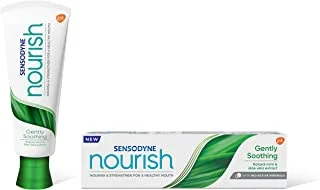 Sensodyne Nourish Gently Soothing Sensitivity Relief and Cavity Prevention Toothpaste - 75 ml