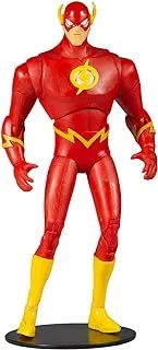 McFarlane DC Multiverse the Flash Superman: سلسلة الرسوم المتحركة بمقياس 7 بوصات