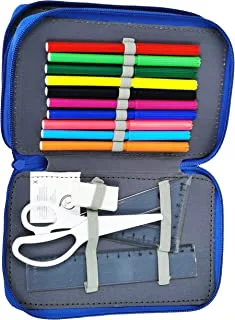 FIFA 2022 Country Double Decker Pencilcase with with Stationary Supplies - Argentina