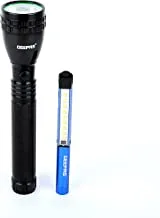 Geepas Waterproof LED Flashlight with Rechargeable Battery - GFL4647