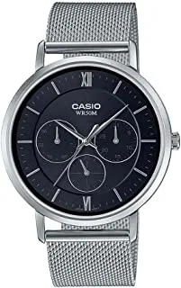 Casio Analog Black Dial Men's Watch - MTP-B300M-1AVDF