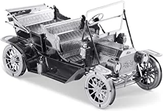 سحر الأرض المعدنية 1908 Ford Model T 3D Metal Model Kit