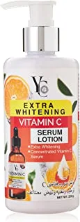 YC Double Whitening Serum Lotion with Vitamin C 250 g, Multicolor