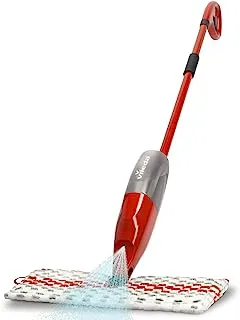 Vileda 1-2 Spray max - vileda promist spray mop - floor cleaning removes over 99% bacteria - microfibre head.