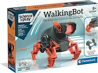 Clementoni Science & Play (Scientific Laboratory) - Robot Walking Bot - For Age 8+ Years