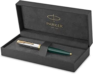 PARKER 51 Premium GT Ballpoint Pen, Forest Green, Parker-10086