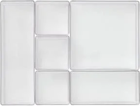طقم صندوق تخزين HEMA - شفاف