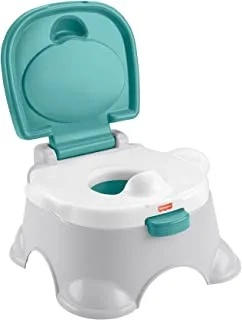 Fisher-Price 3-in-1 Potty – Training Toilet Ring and Stepstool GYP61