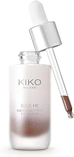 Kiko Milano Blue Me Energizing Effect Face Foundation, 8 Cocoa