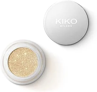 Kiko Milano Blue Me Sparkling Eyeshadow, 2 Golden Sand